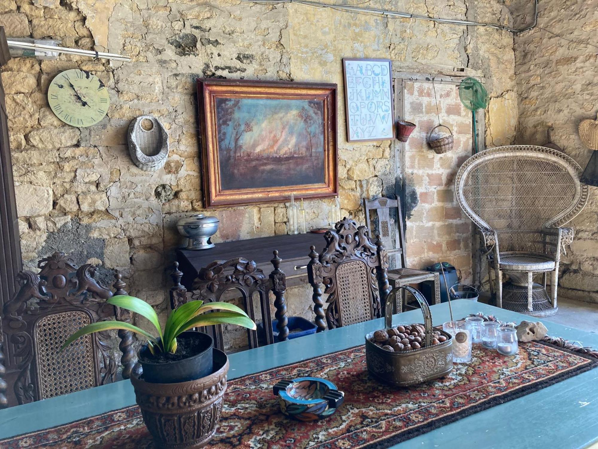 Maison Les Beaux Arts Mouzay  ภายนอก รูปภาพ
